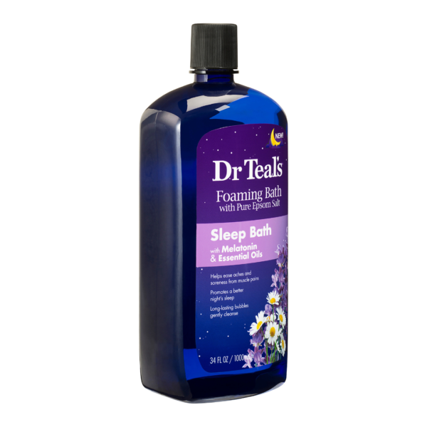 Dr Teal's Foaming Bath Sleep Bath With Melatonin 1000Ml