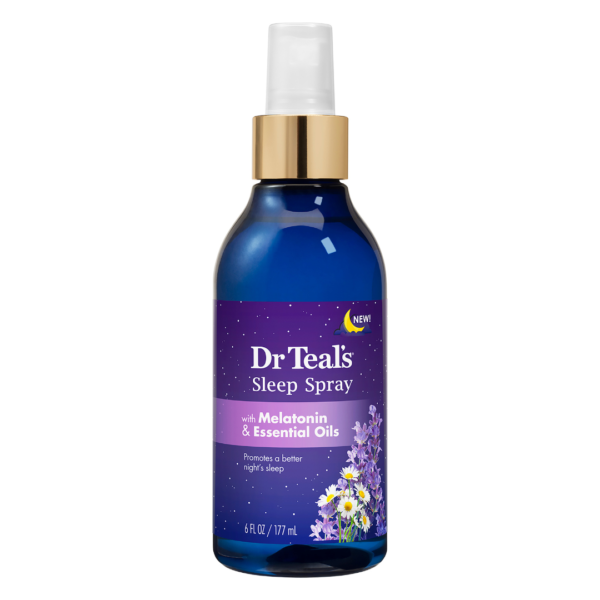 Dr Teal's Sleep Spray - Melatonin & Essential Oils 177 Ml