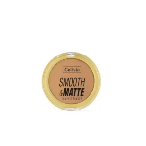 Callista Smooth & Matte Compact Powder 30 - Dark Honey