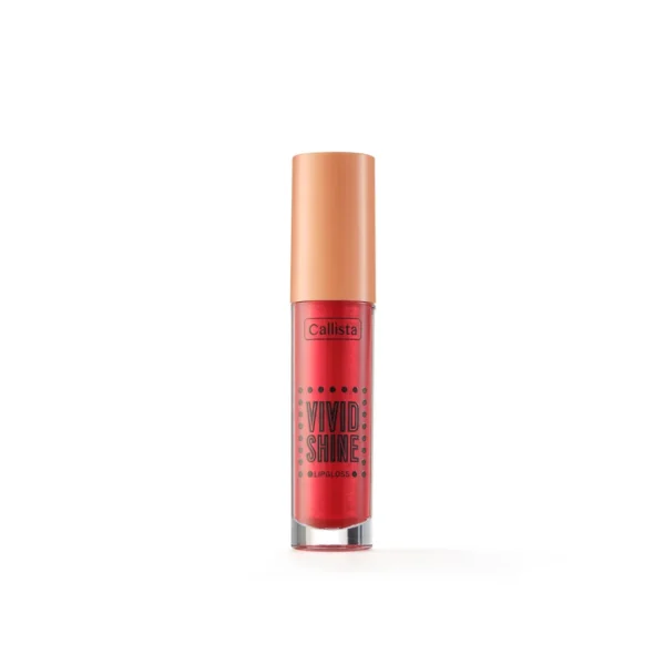 Callista Vivid Shine Lipgloss 101 - Drop Everything Red