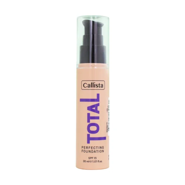 Callista Total Perfecting Foundation 221 - Porcelain