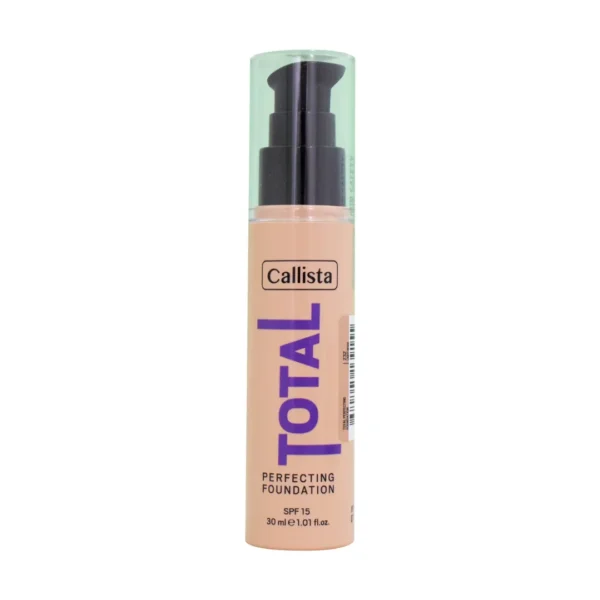 Callista Total Perfecting Foundation 232 - Light Beige