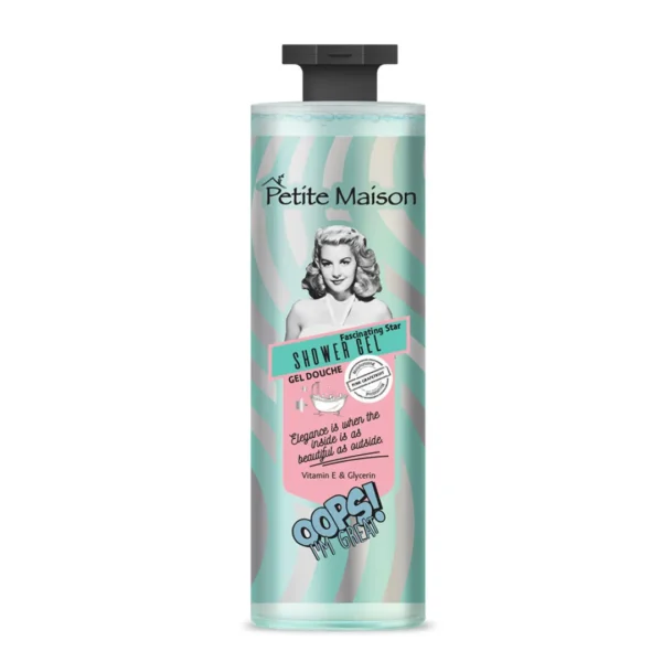 Petite Maison Fascinating Star Pink Grapefruit Shower Gel 400Ml