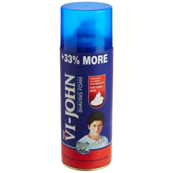 Vi-John Shaving Foam Hard Skin 400G