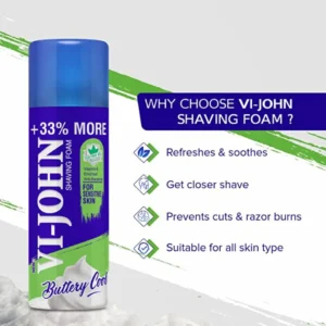 Vi-John Shaving Foam Sensitive Skin 400G