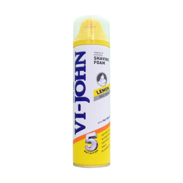 Vi-John Shaving Foam Lemon 200 - ML