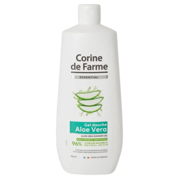 Cdf Aloe Vera Shower Gel Essential 750 Ml