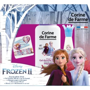 Corine De Farme Gift Set Frozen Edt 30 Ml + Shower Gel 250 Ml + Hair Clips Gift Set