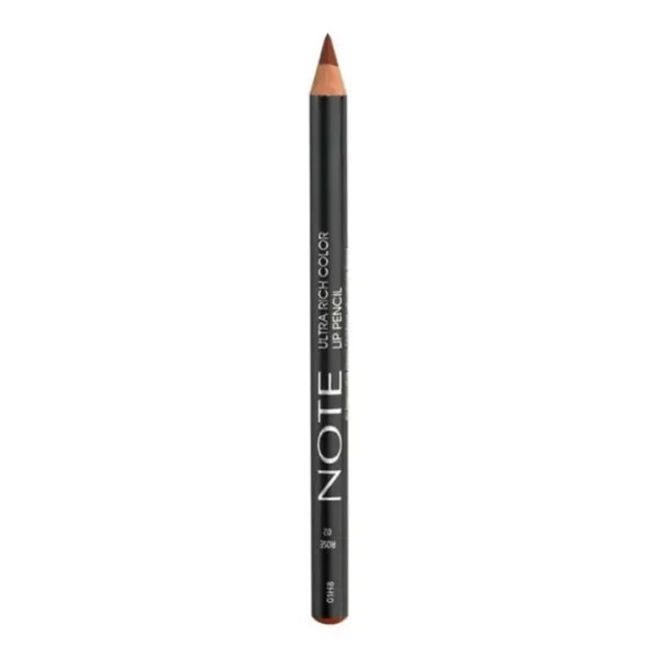 Note Ultra Rich Color Lip Pencil 02 - Rose