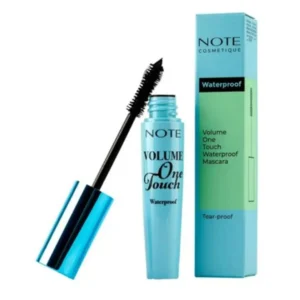 Note Volume One Touch Waterproof Black Mascara