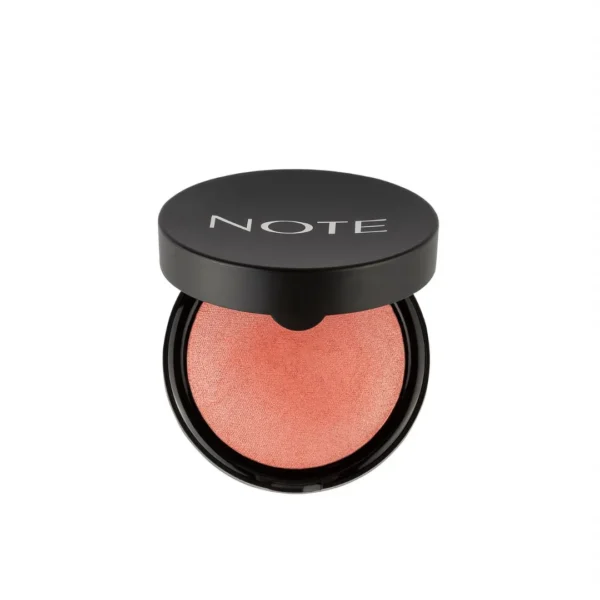 Note Baked Blusher 06 - Hot Rose 06 (New)