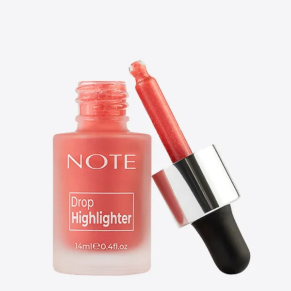 Note Drop Highlighter 01- Pearl Rose
