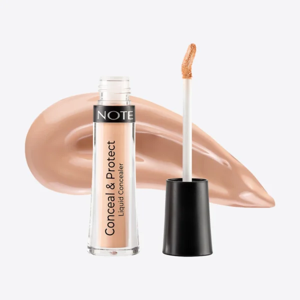 Note Conceal & Protect Liquid Concealer 07 - Warm Rose