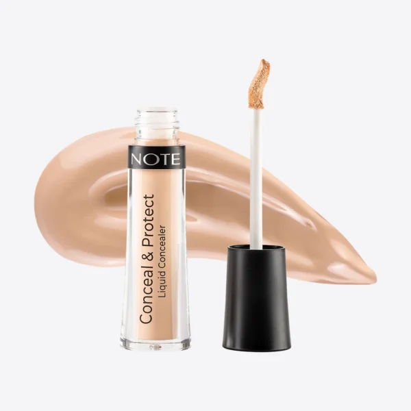 Note Conceal & Protect Liquid Concealer 06 - Ivory