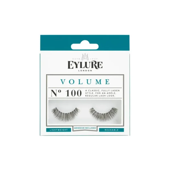 E/L Volume Plus Strip Lashes #100