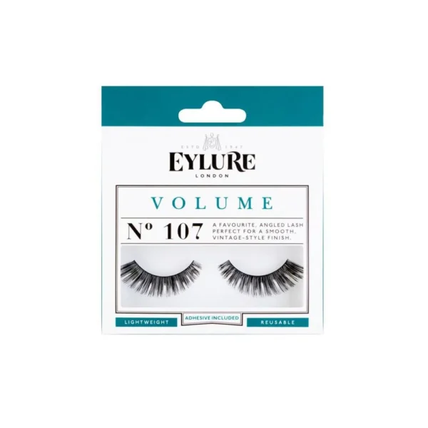 E/L Glamour Strip Lashes #107