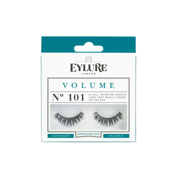 E/L Volume Plus Strip Lashes #101