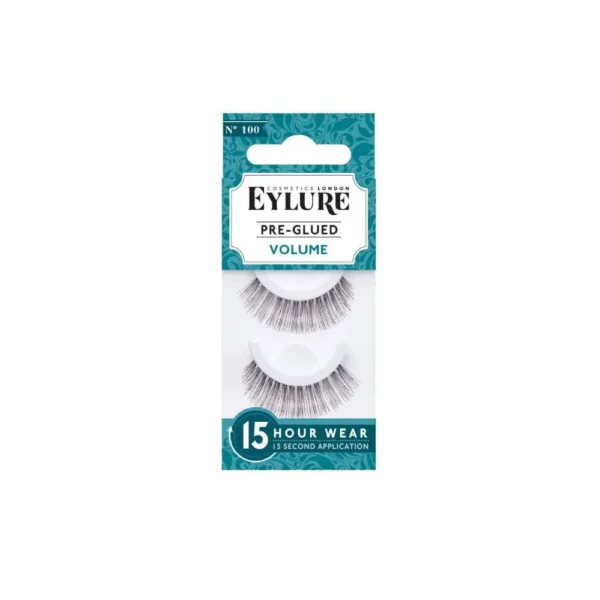 E/L Pre Glued Lashes - Volume 100