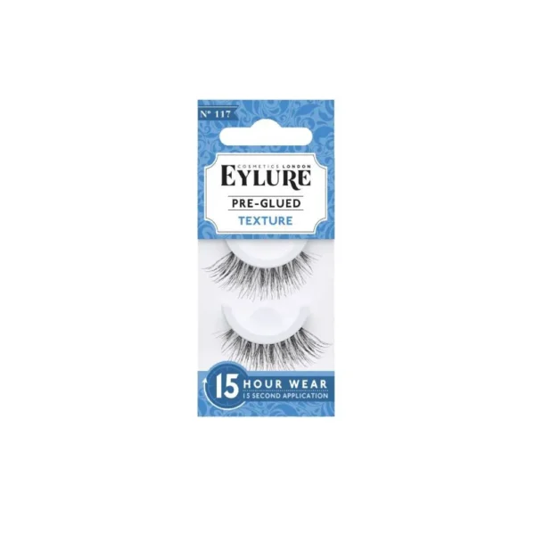 E/L Pre Glued Lashes - Texture 117