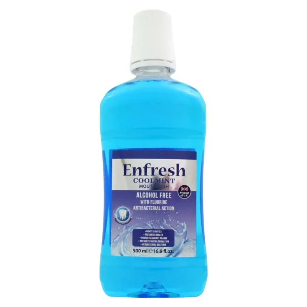 Enfresh Coolmint Mouthwash 500 Ml