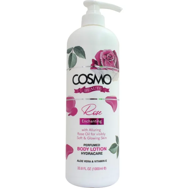 Cosmo Beaute Body Lotion Rose 1000 Ml