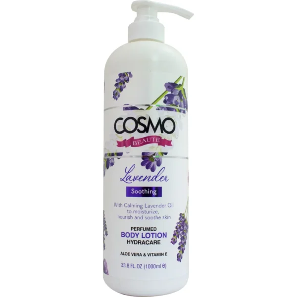 Cosmo Beaute Body Lotion Lavender 1000 Ml