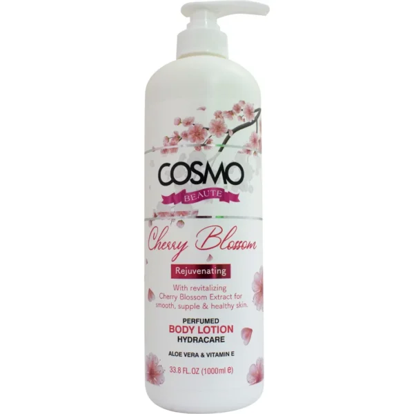 Cosmo Beaute Body Lotion Cherry Blossom 1000 Ml