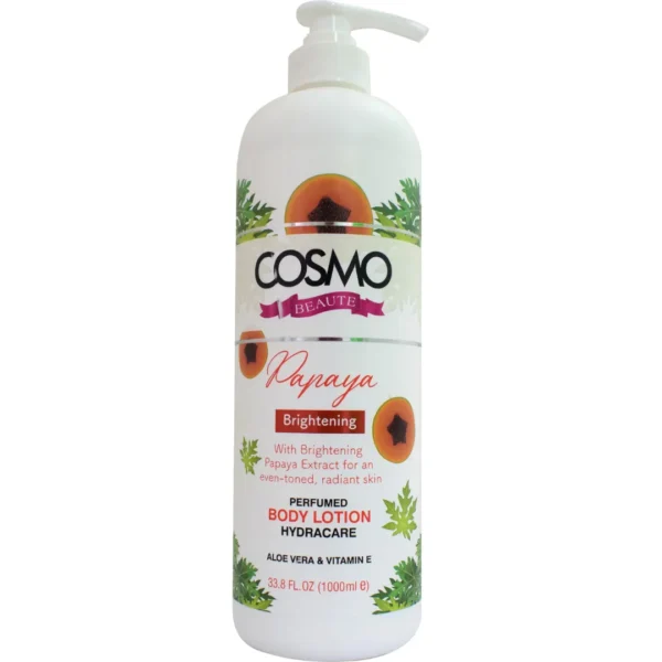 Cosmo Beaute Body Lotion Papaya 1000 Ml