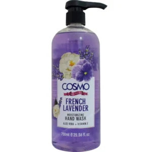 Cosmo Beauty Hand Wash French Lavender 750Ml