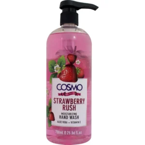 Cosmo Beauty Hand Wash Strawberry Rush 750Ml
