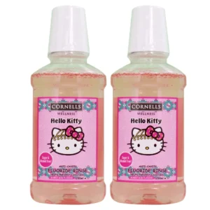 Cornells Hello Kitty Mouth Wash - Bubble Gum 250 Ml
