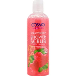 Cosmo Strawberry Shower Scrub 480Ml