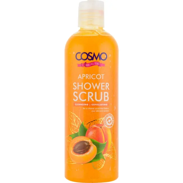 Cosmo Apricot Shower Scrub 480Ml