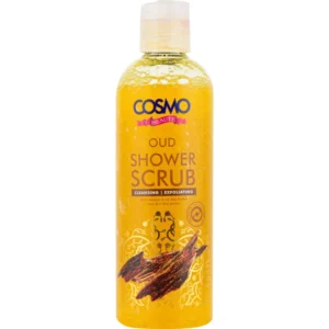 Cosmo Oud Shower Scrub 480Ml