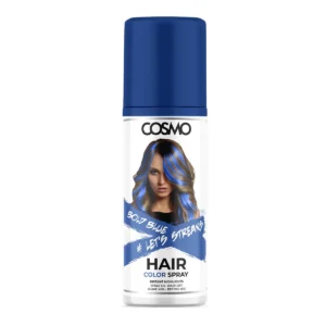 Cosmo Bold Blue Hair Color Spray 100Ml