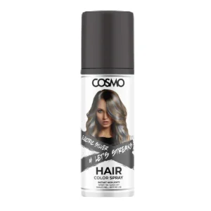 Cosmo Electic Silver Hair Color Spray 100Ml
