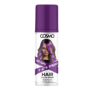 Cosmo Jazzy Purple Hair Color Spray 100Ml