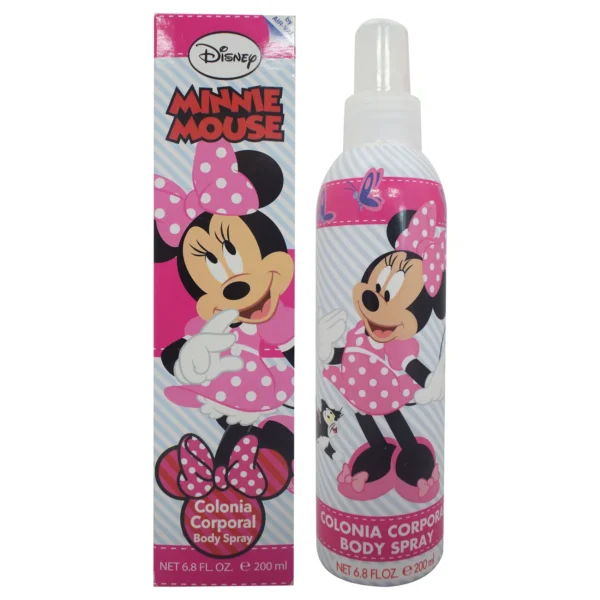 Air-Val Disney Minnie Mouse Body Spray 200Ml Boxed