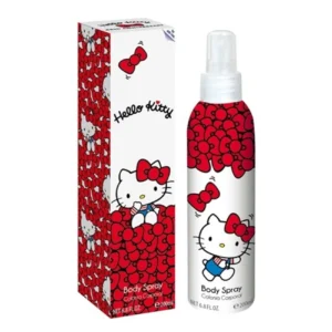 Air-Val Hello Kitty Perfume Body Spray Pink 200Ml