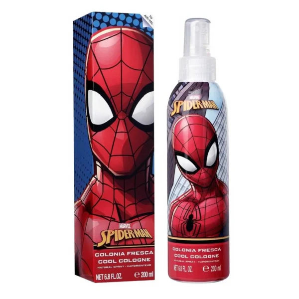 Air-Val Marvel Spider-Man Cool Cologne 200Ml Boxed