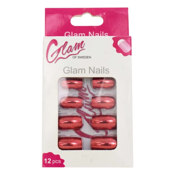 Glam Of Sweden False Nails One-Colored Metallic