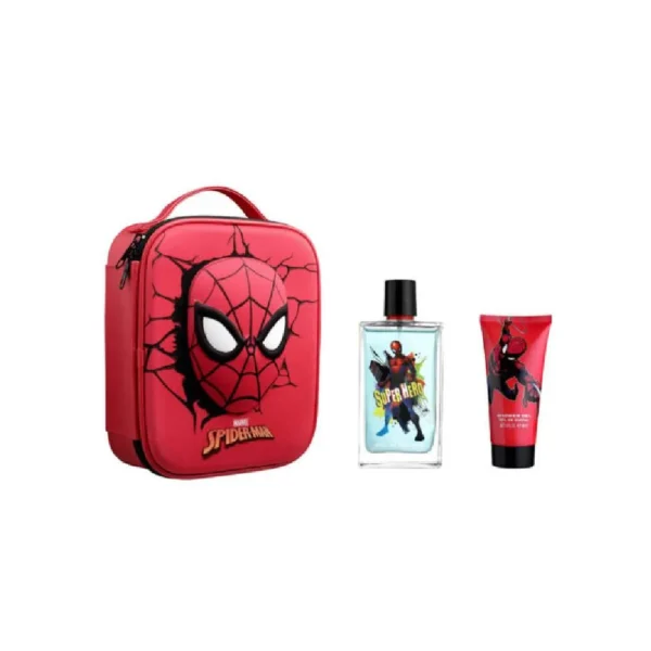 Air-Val Marvel Spider-Man Toiletry Bag Edt 100Ml+Shower Gel 60Ml