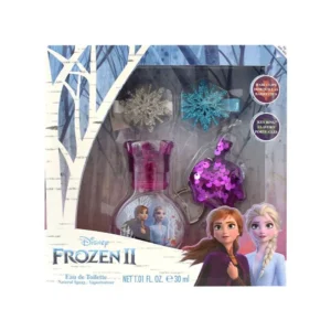 Air-Val Frozen 2 Edt 30 Ml + Hair Clips + Keyring + Stickers
