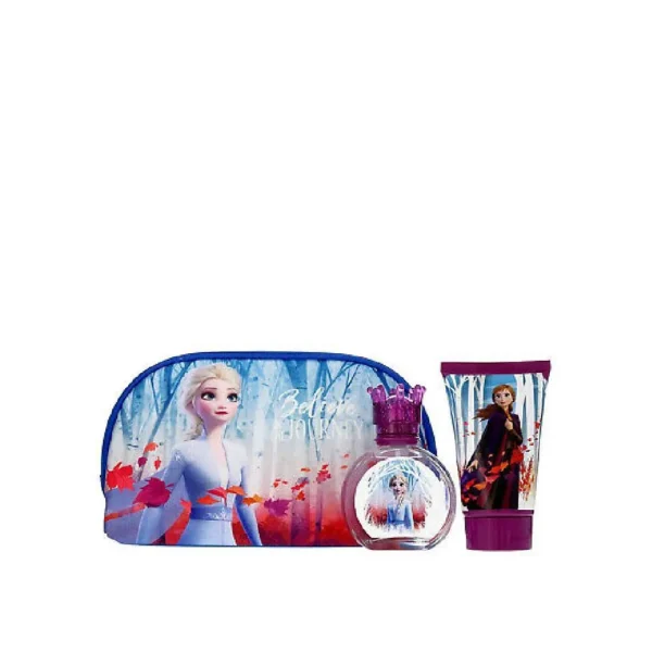 Air-Val Frozen 2 Toiletry Bag Edt 50Ml + Shower Gel 100Ml