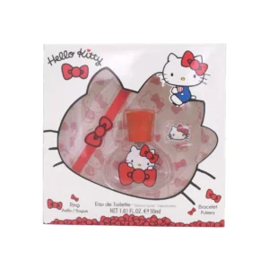 Air-Val Hello Kitty Set Edt 30 Ml + Bracelets + Rubber Keyring