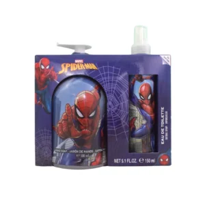 Air-Val Spiderman Body Spray 150Ml+Handsoap 500Ml