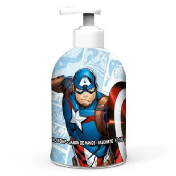 Air-Val Capitan America Jabon De Manos Hand Soap 500Ml