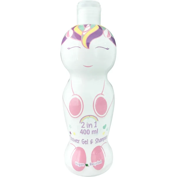 Air-Val Eau My Unicorn 1D Shower Gel & Shampoo 2In1 400 Ml