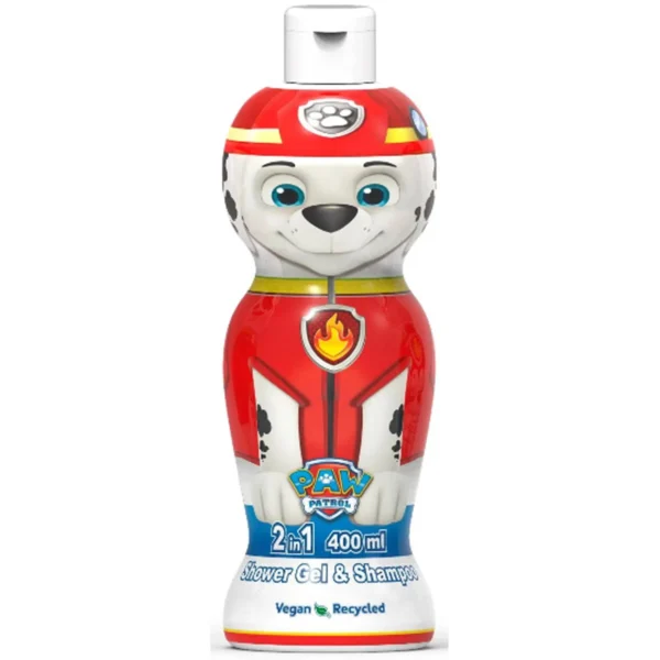 Air-Val Paw Patrol Shower Gel & Shampoo 1D Marshall 400 Ml