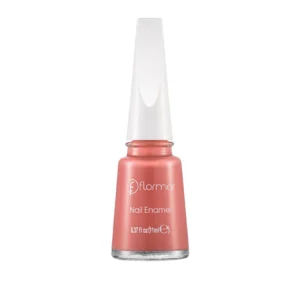 Flormar Classic Nail Enamel with new improved formula & thicker brush - 011 Tender Salmon